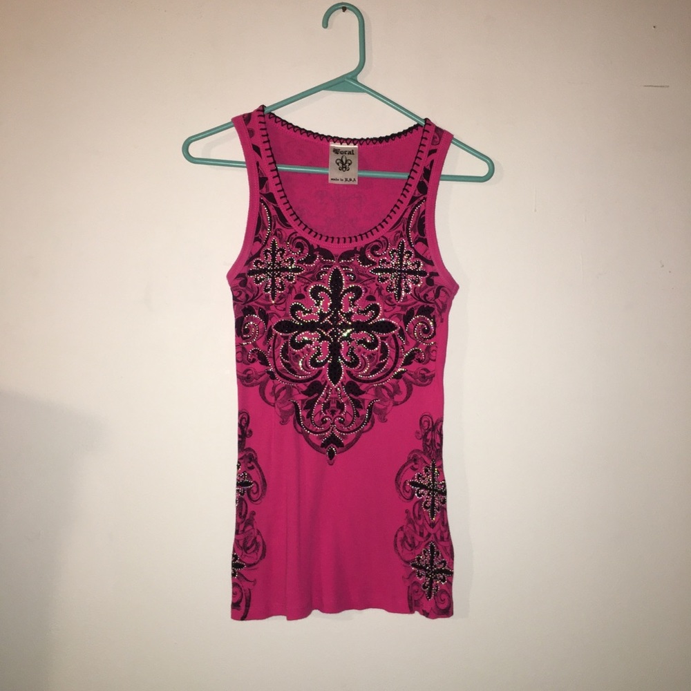 Vocal tank top
